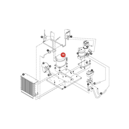 Follett Compressor, L400 PI502731